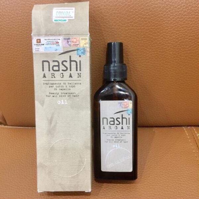 Tinh Dầu Dưỡng Tóc Nashi Argan Oil 100ml