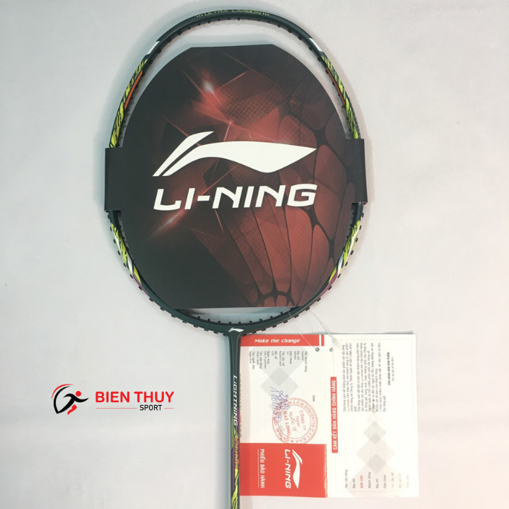 Vợt Cầu Lông Li-Ning 2000 Green [ Hàng Nhập Khẩu ] Tặng ( Cước Chính Hãng + Công Căng Vợt + Bao Đựng Vợt + Quấn Cán )