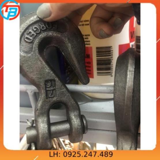 Móc xích cẩu hàng (phi :6,8,10,12 ,14mm) - capthepgiasi