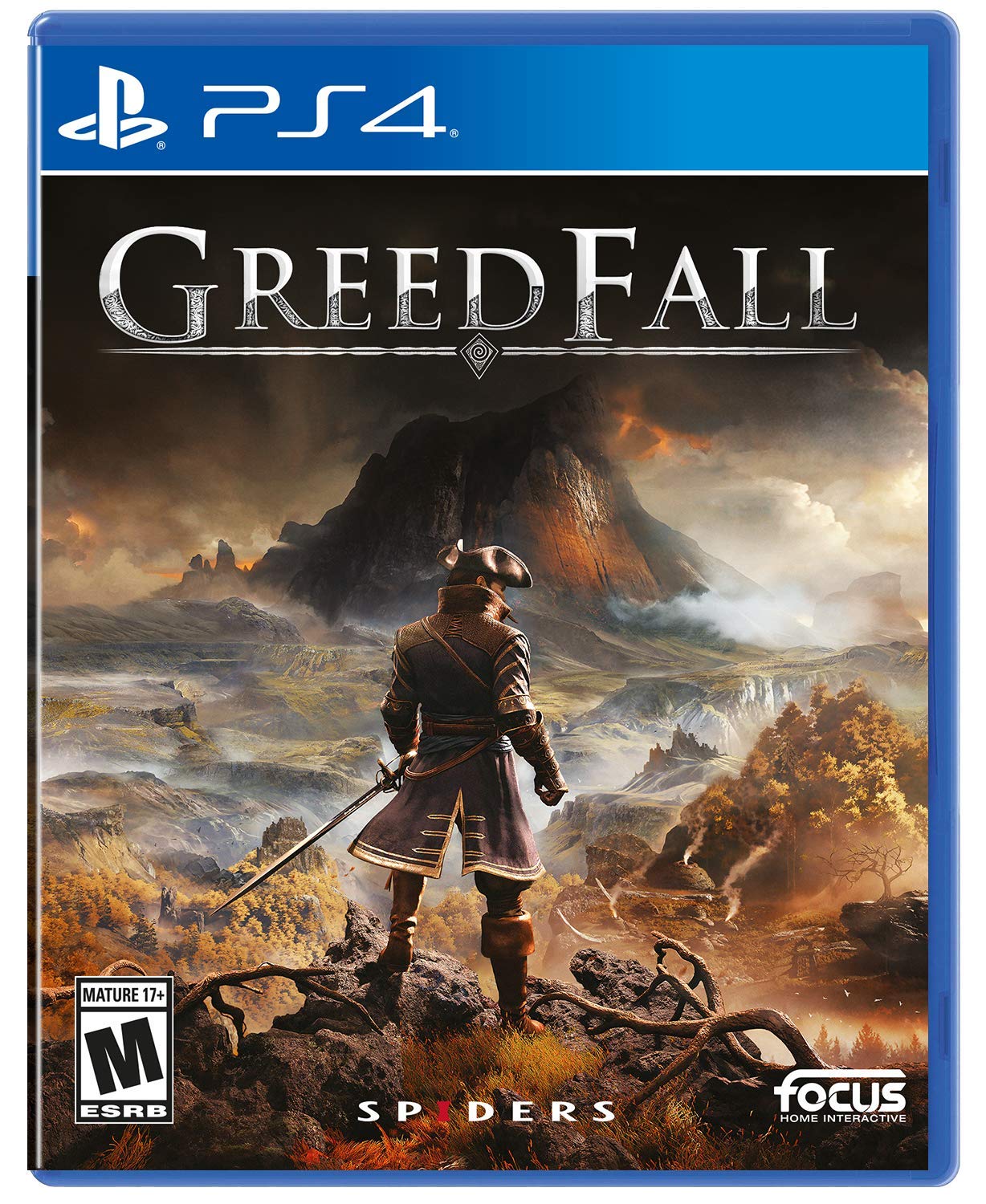 [PS4-US] Greedfall - PlayStation 4