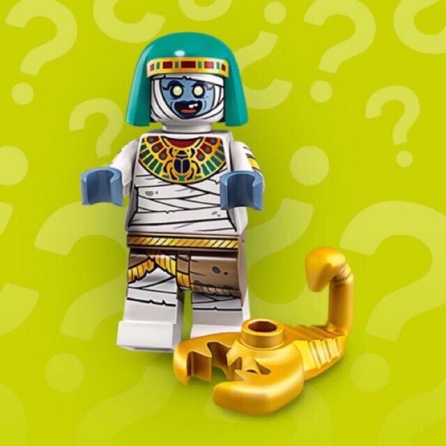 [1 nhân vật] Lego Minifigures 71025 - Bộ xếp hình Lego Nhân vật Series 19