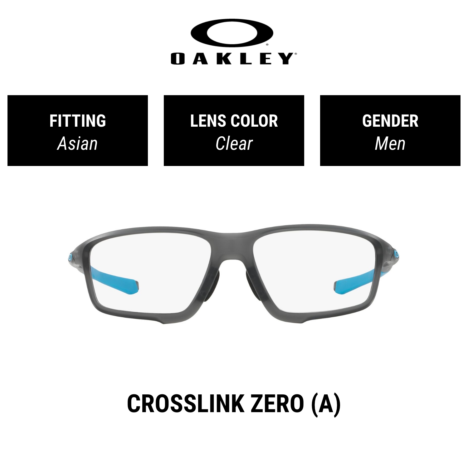 Mắt Kính OAKLEY Crosslink Zero (A) - OX8080 808001