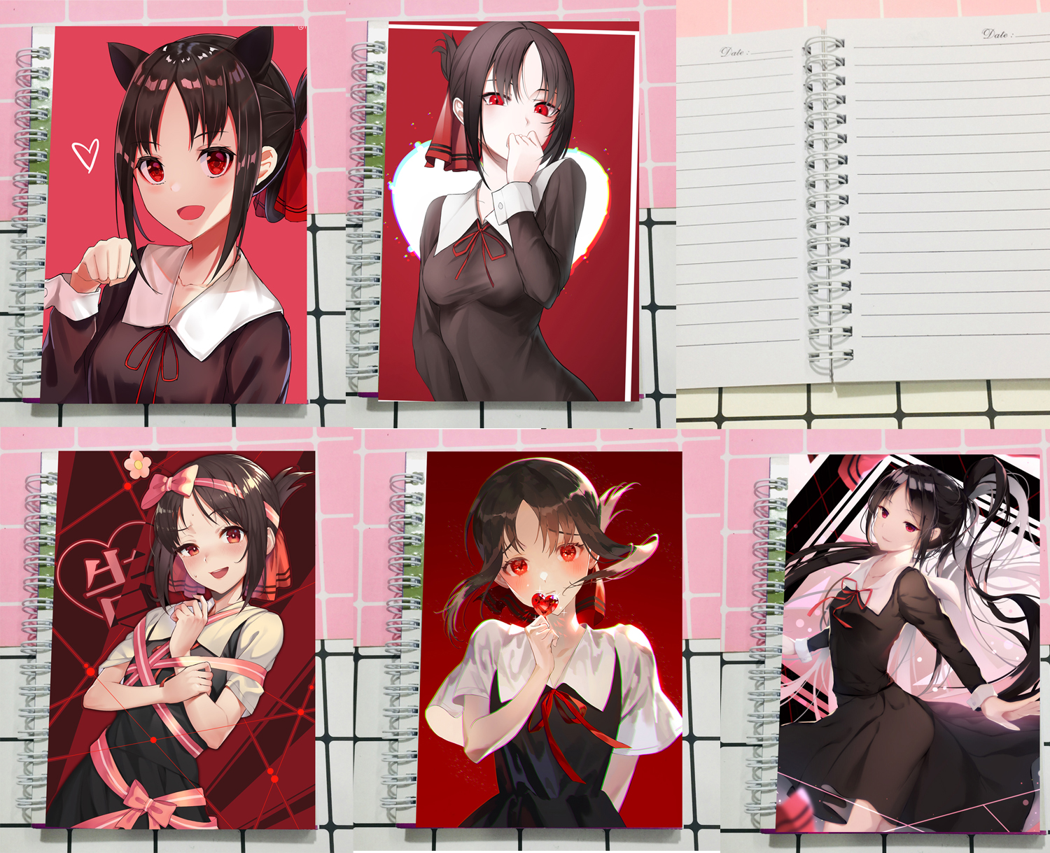 Sổ gáy xoắn Kaguya-sama: Love Is War - Kaguya Shinomiya