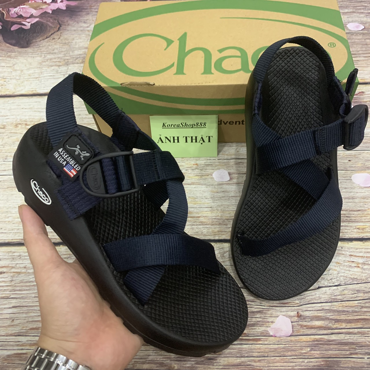 Giày Sandal Nam Chaco Đế Cứng Dép Chaco Nam D154