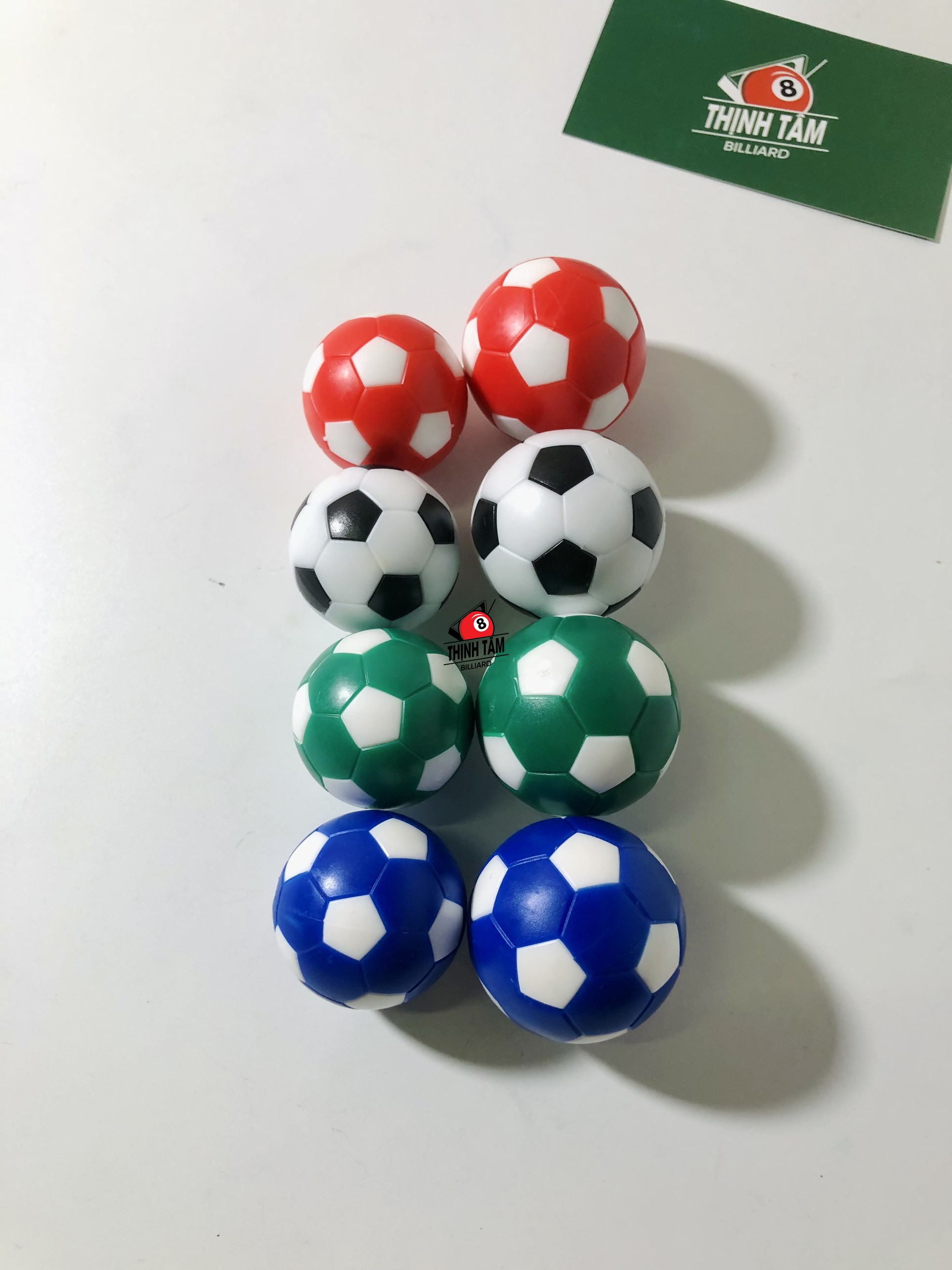 [THỊNH TÂM] Bộ 10 Banh Bóng Bi Lắc 36mm Chọn Màu [ Set 10 BÓNG ]