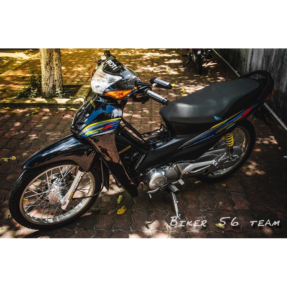 Tem wave S xanh bạc crom 2006 - 2019