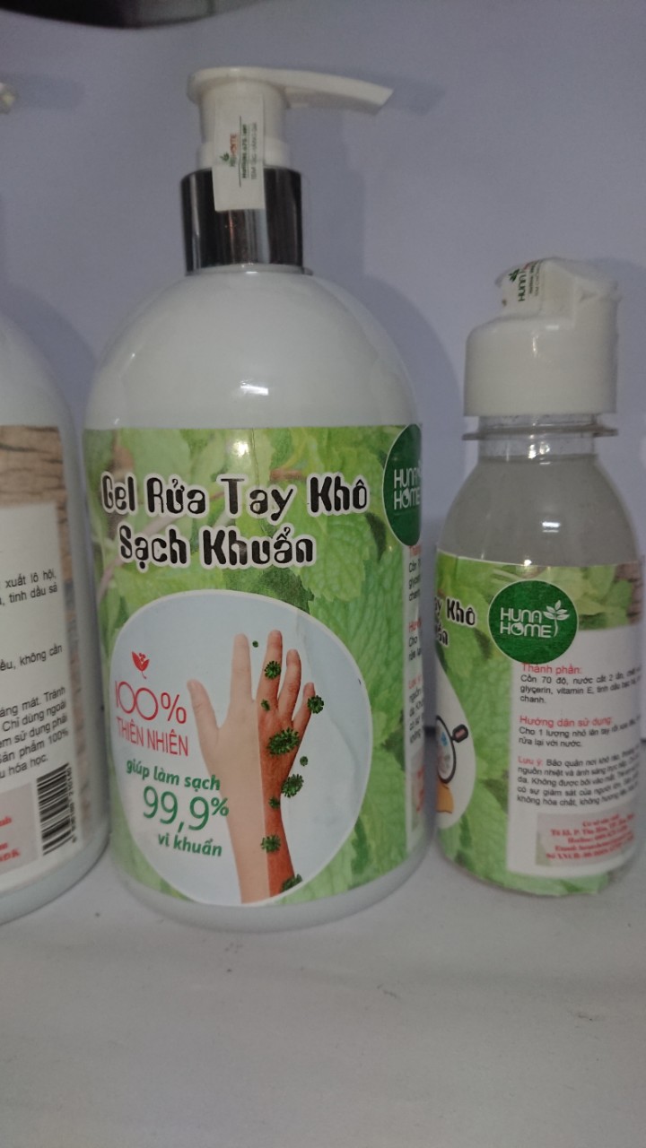 Nước rửa tay khô sát khuẩn 500ml