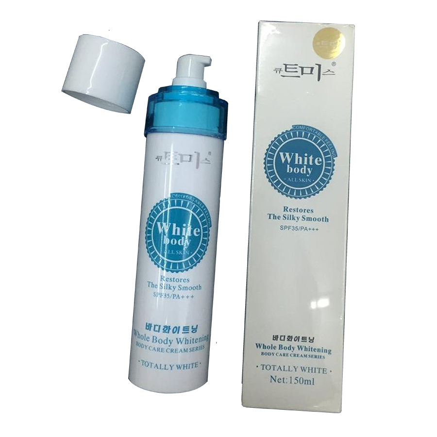 Kem Kích Trắng Da White Body