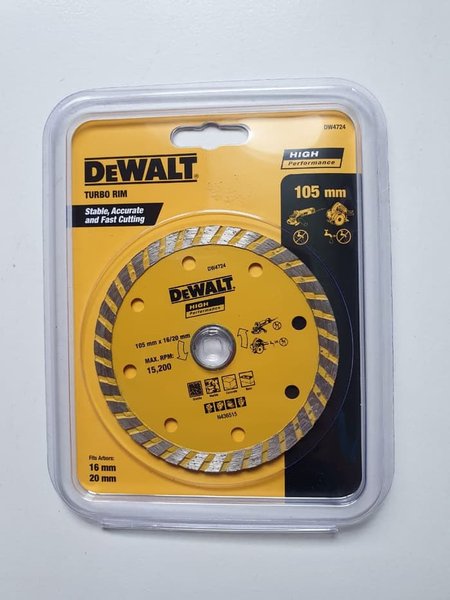 Lưỡi cắt gạch đa năng 105mm DeWALT DW4724