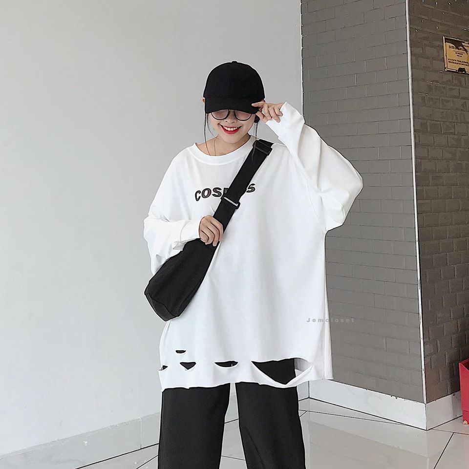 SET ÁO COS QUẦN RÚT DÂY EO CÁ TÍNH  / SET QUẦN BOM UNISEX