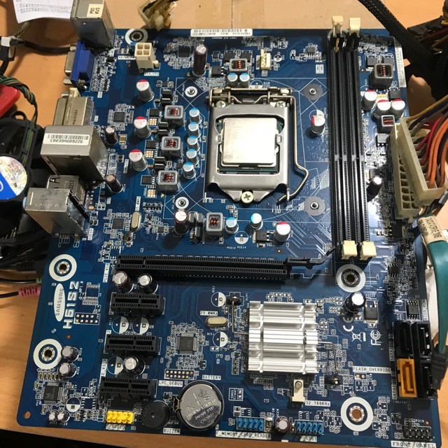 Combo H61 Main+Chip+Ram