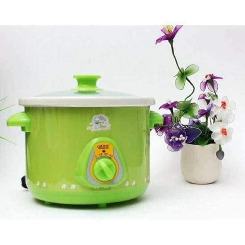 Nồi Hầm 1,5 Lit, Nồi Hầm Cháo Đa Năng Cho Bé
