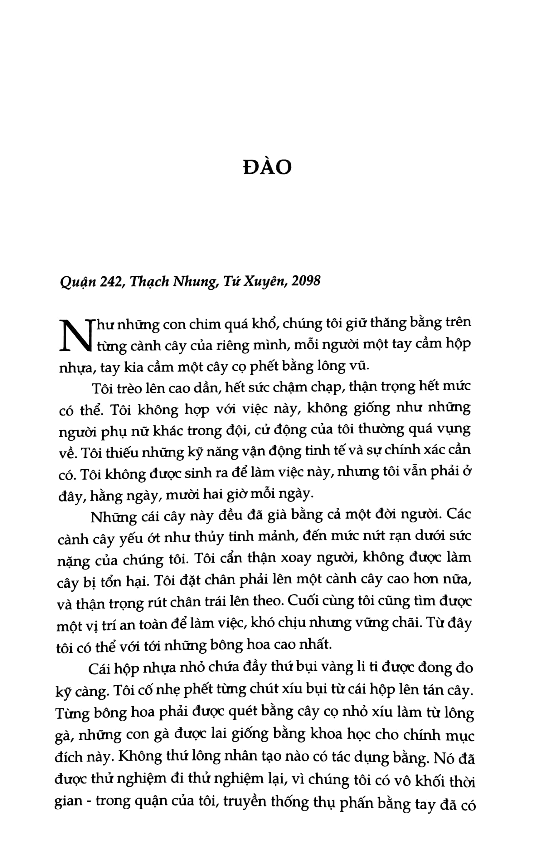 Fahasa - Lịch Sử Loài Ong