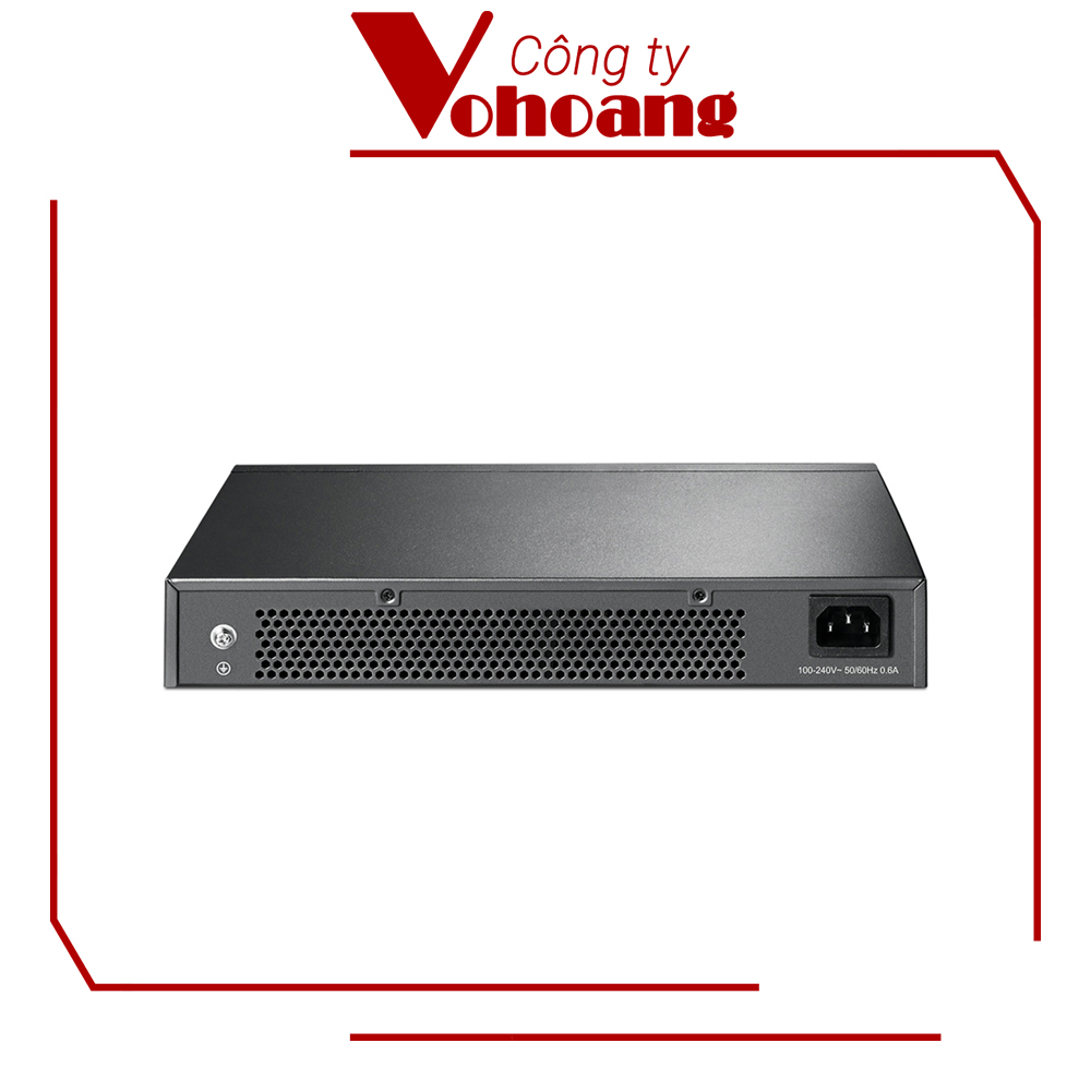 Switch 24 cổng TP-LINK TL-SG1024D - Bộ Chia Tín Hiệu Desktop/Rackmount 24 Cổng Gigabit