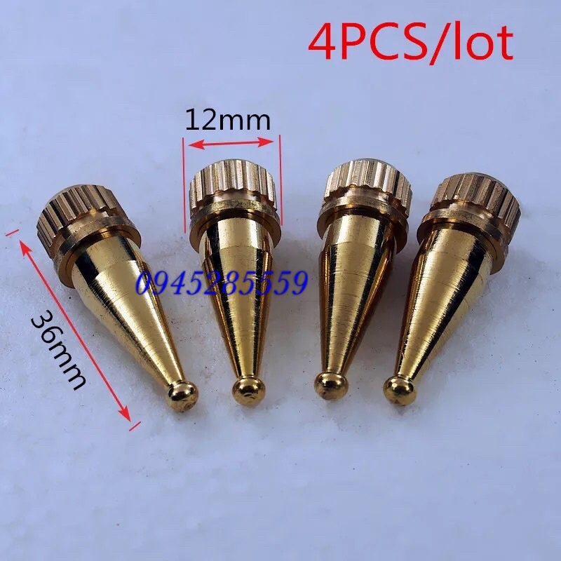 Chân loa chân chống rung loa bộ 4 chiếc (308)