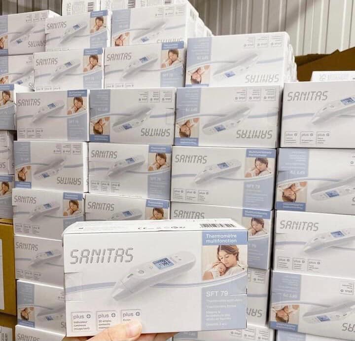 Bill Pháp - Nhiệt kế Sanitas SFT 79