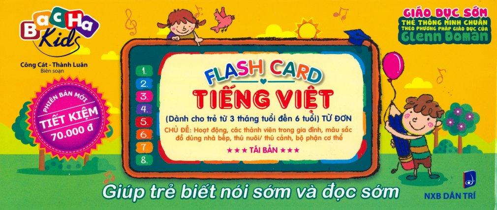 Flash card tiếng việt - từ đơn - thành luân,công cát