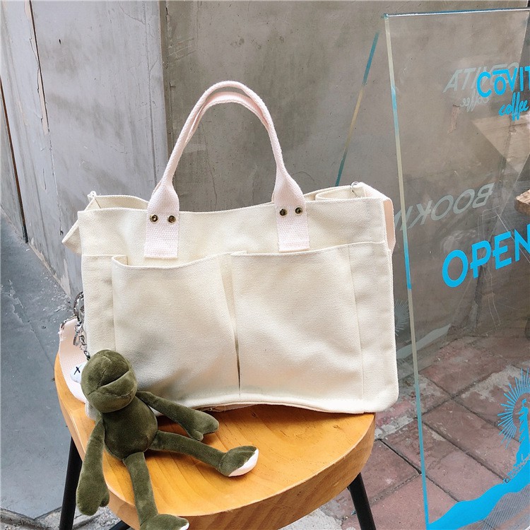 T84/Túi Canvas đeo chéo