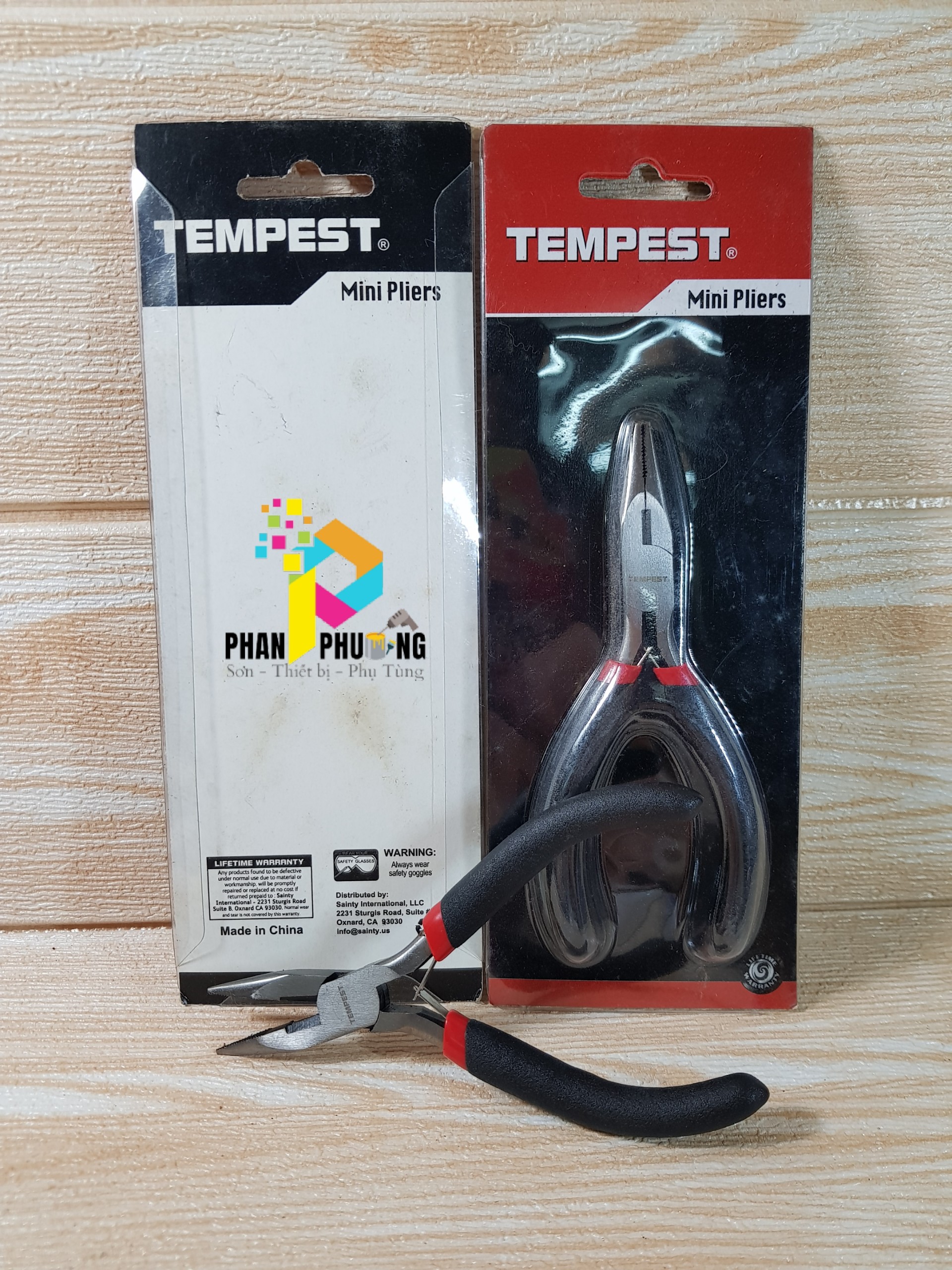 KÌM MŨI NHỌN / KỀM MŨI NHỌN TEMPEST