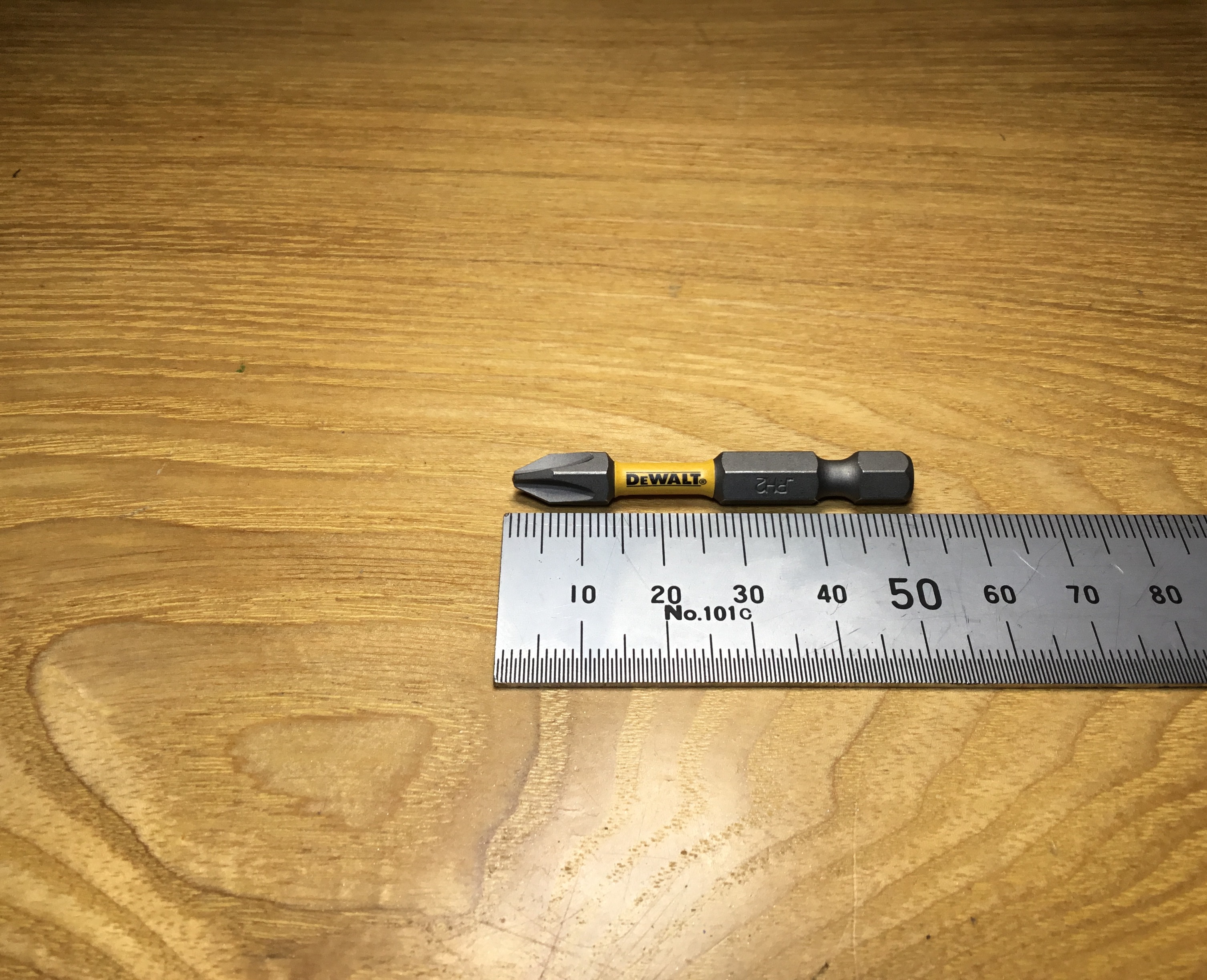 [HCM]Mũi Vít DeWalt Nhập Ph2-52mm. Có Từ