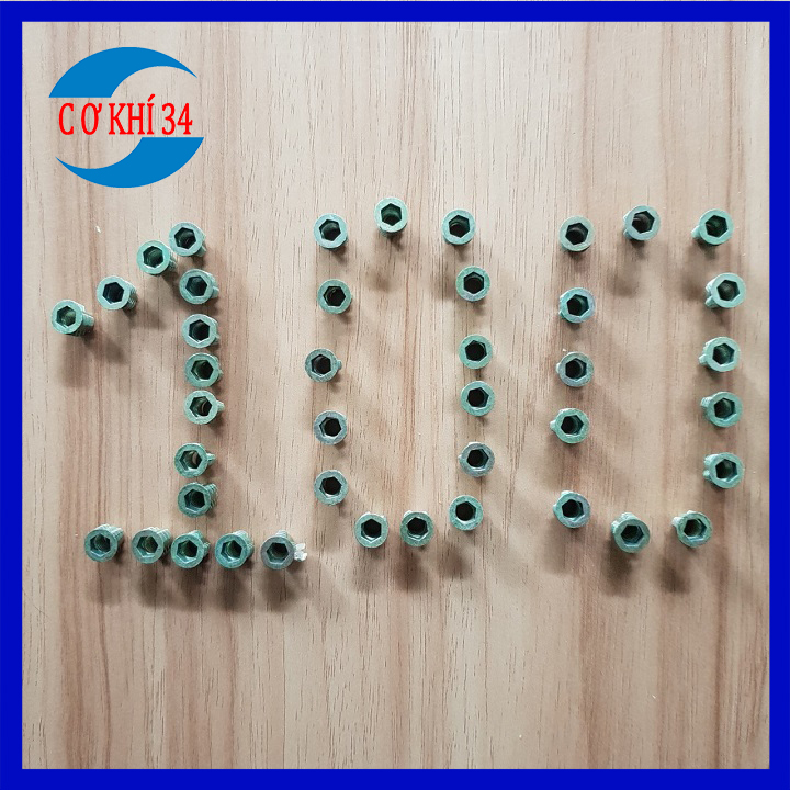 Túi ốc cấy gỗ phi 6 - 100 con