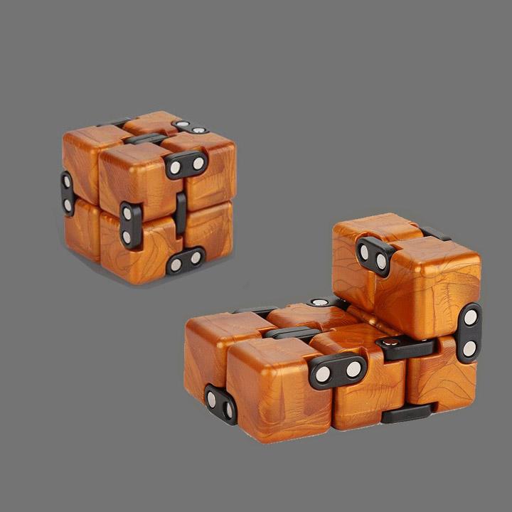Khối Lập Phương INFINITY CUBE Vô Cực Giải Trí Xả Stress (2 Màu)