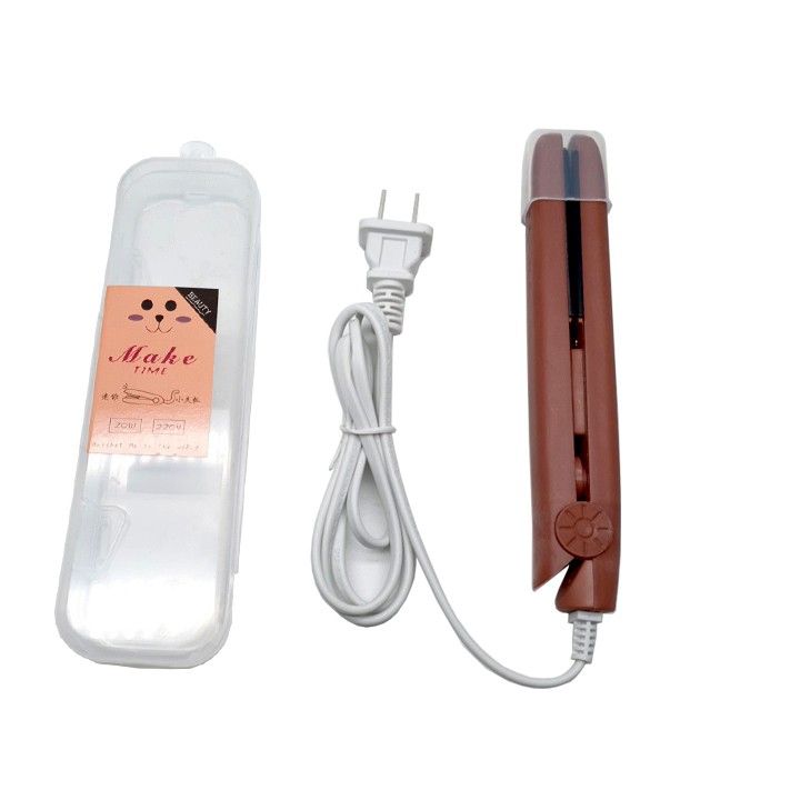 Máy Ép Uốn Duỗi Là Tóc Mini Cầm Tay - Máy Tạo Kiểu Tóc Đa Năng MAKE TIME