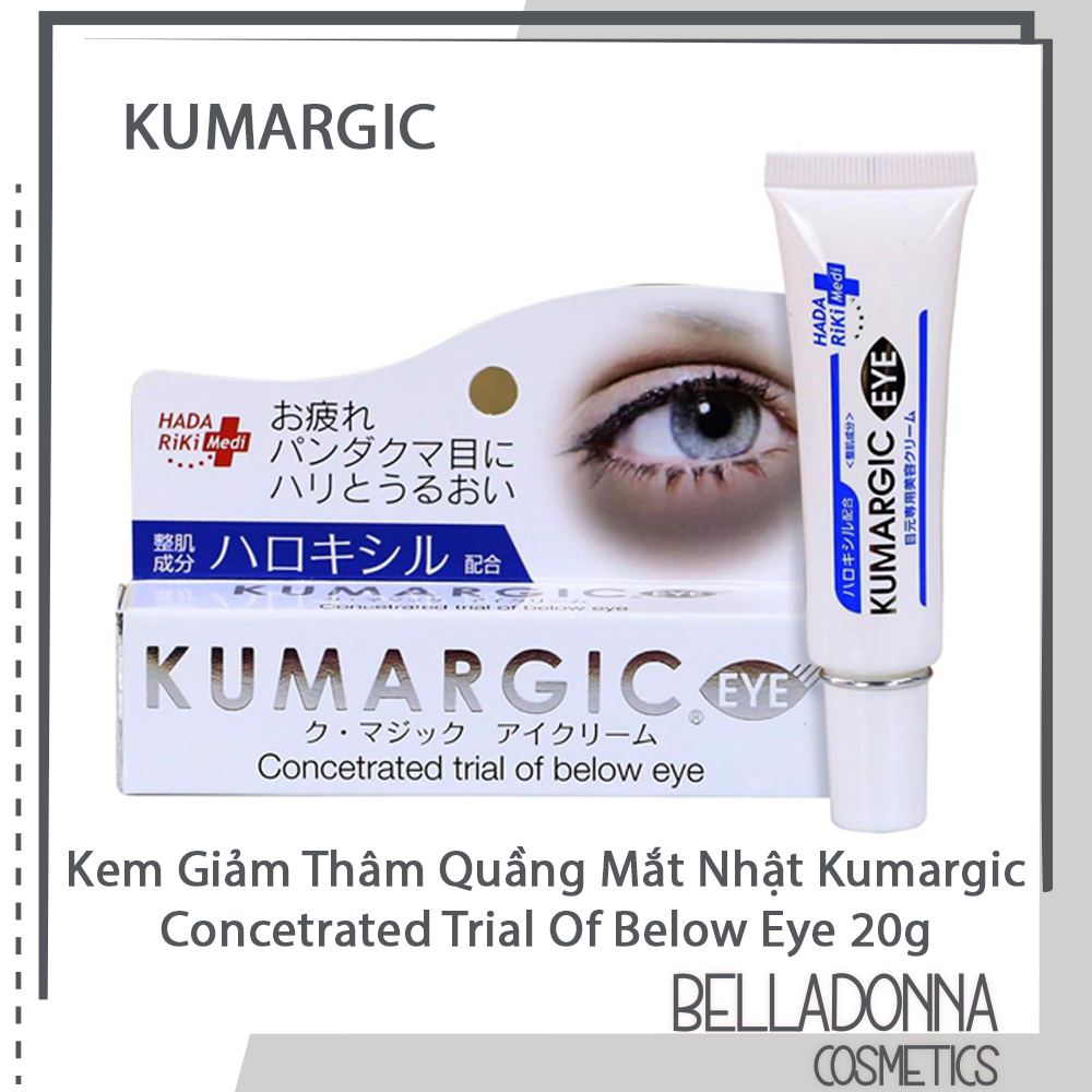 Kem Giảm Thâm Quầng Mắt Nhật Cream Kumargic Concetrated Trial Of Below Eye 20g