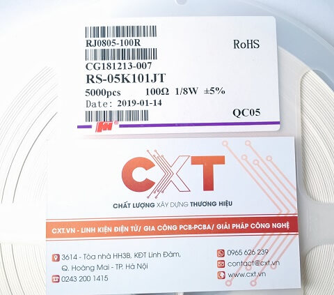 Điện trở 100r 0805