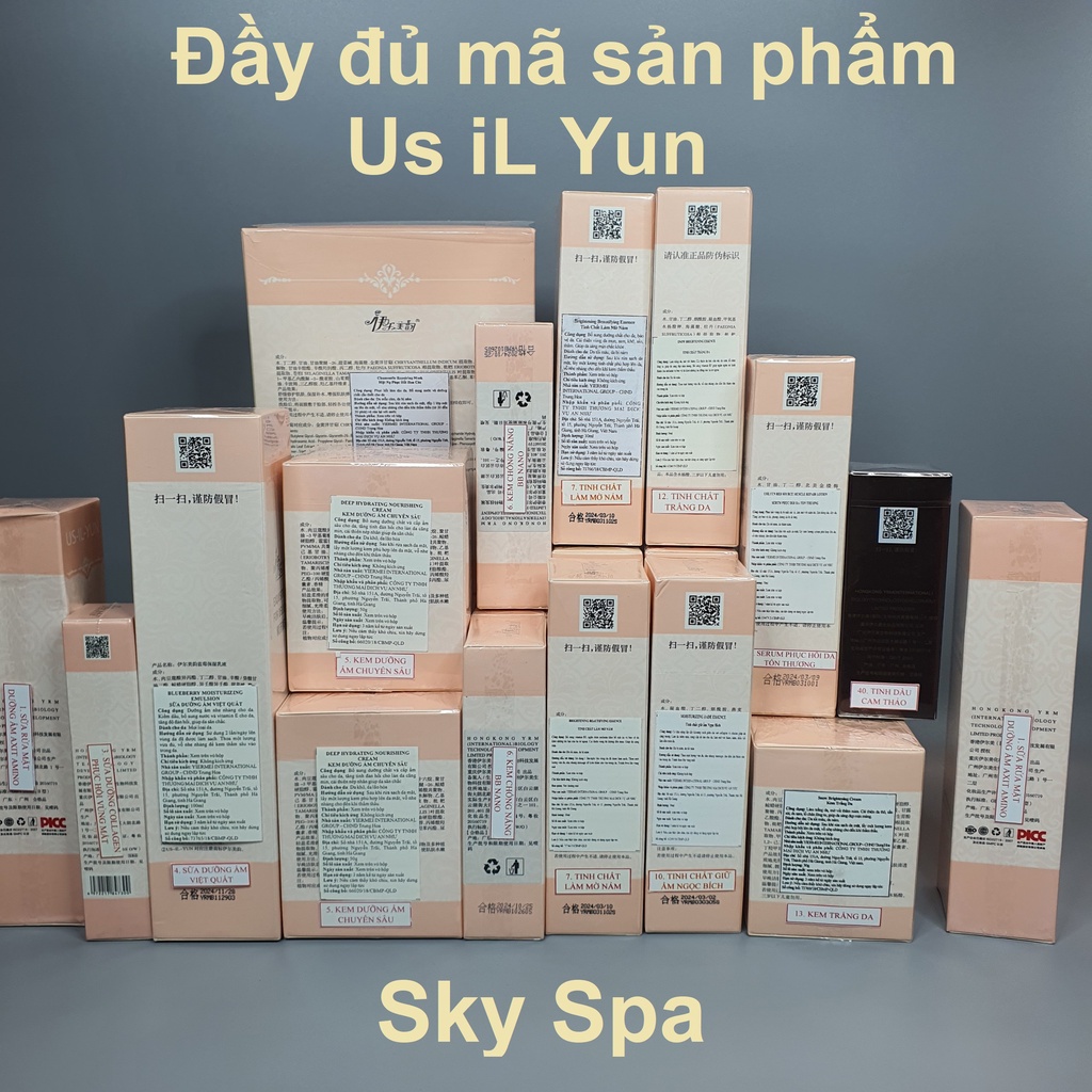 Kem chống nắng US IL YUN (số 6)