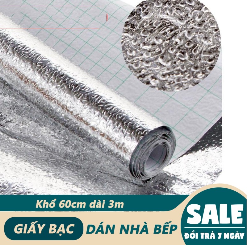 CUỘN GIẤY BẠC DÁN BẾP