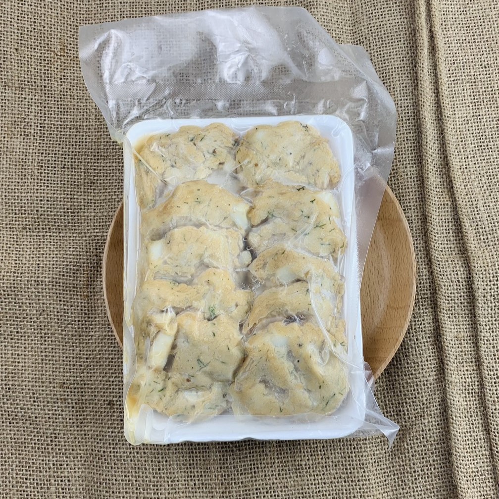 Chả cá pha mực (500g)