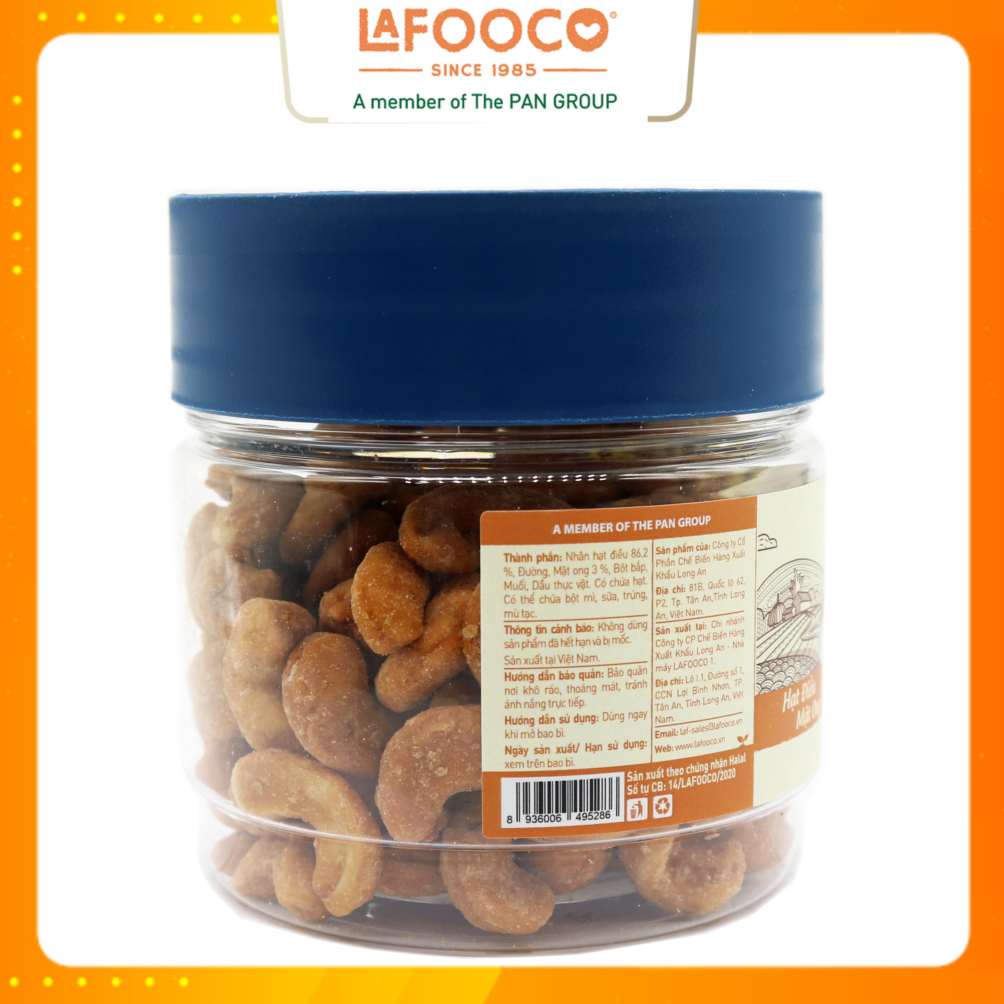Hạt điều Mật Ong LAFOOCO hủ 200g
