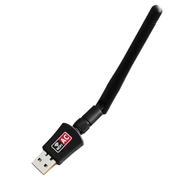 600M USB Dual Frequency Wireless Network Card 11Ac 2.4G/5G WIFI Wireless Receiver RTL8811AU