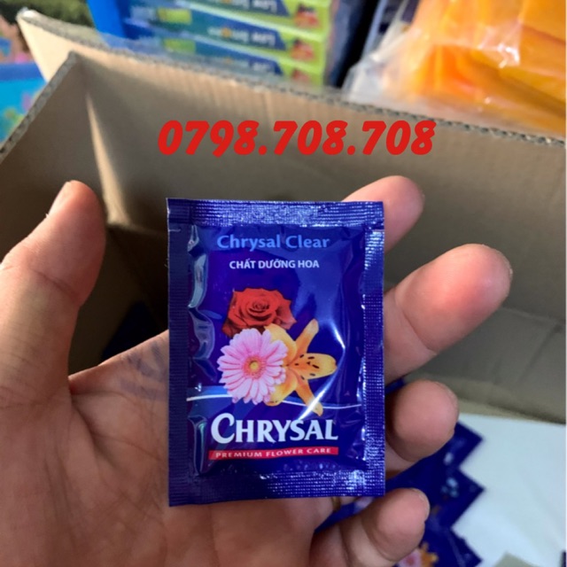 Chất Dượng Hoa Chrysal 100 Gói