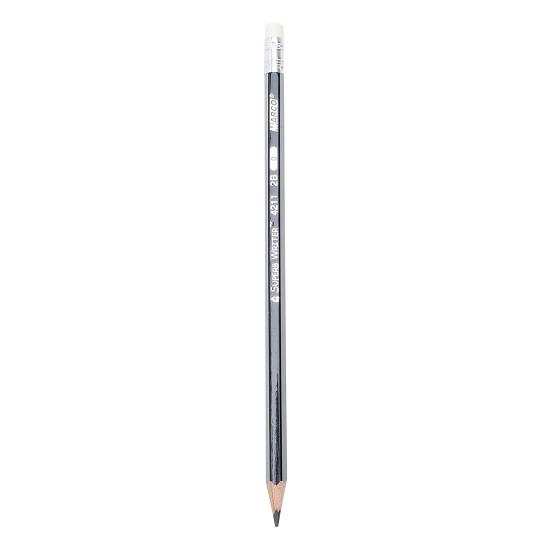 HỘP 12 CÂY BÚT CHÌ 2B MARCO (NHIỀU MÀU)