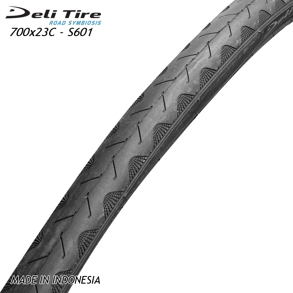 Lốp ( vỏ ) xe đạp DELI TIRE S601 700C