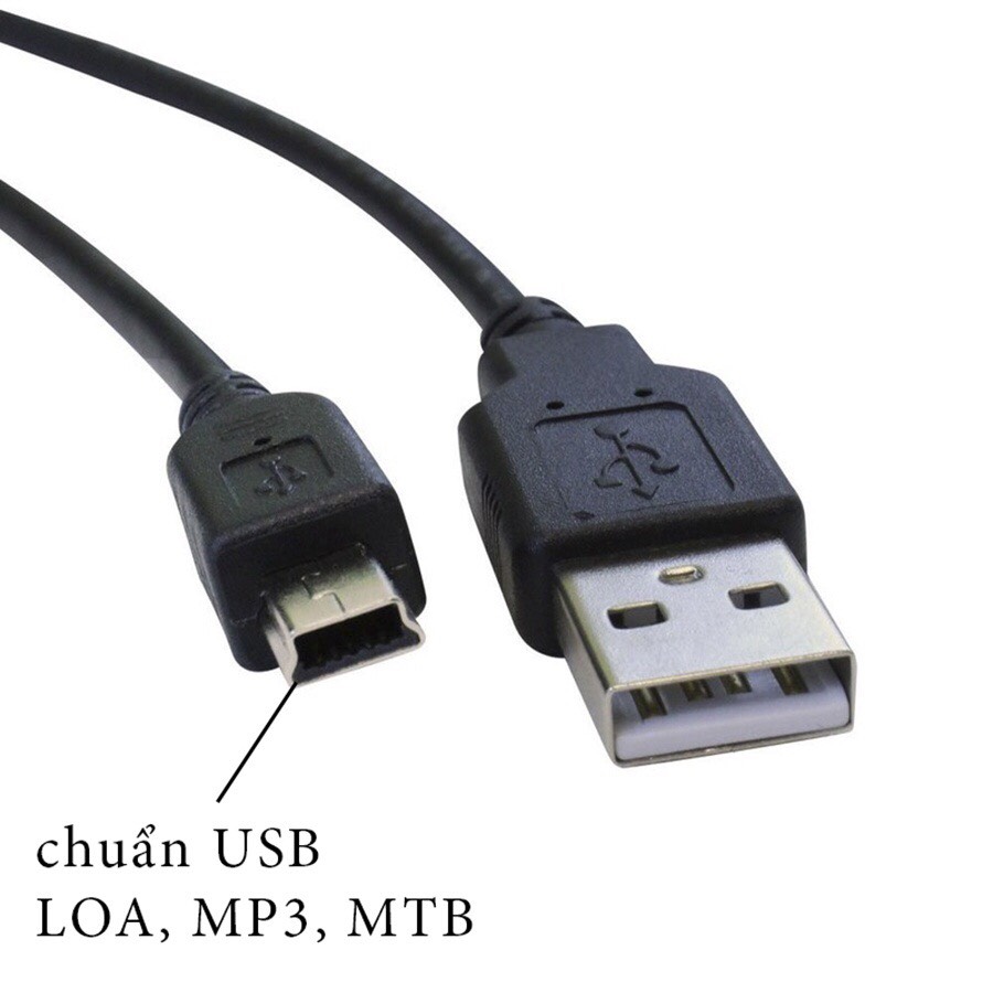 Dây cáp sạc loa bluetooth, cáp sạc đầu v3