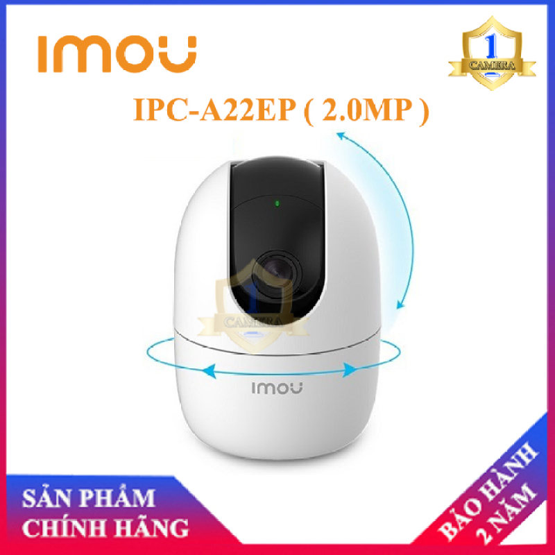 Camera IP WIFI IMOU IPC-A22EP ( 2.0MP ) DAHUA -Camera giám sát an ninh không dây - Âm thanh 2 chiều - Camera Số 1