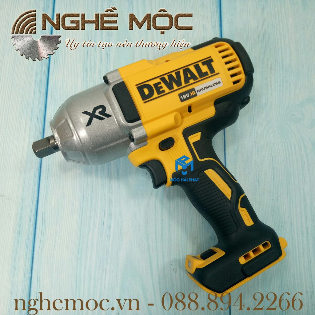 Máy Vặn Bulong Pin 18V Dcf899 - Nghề Mộc