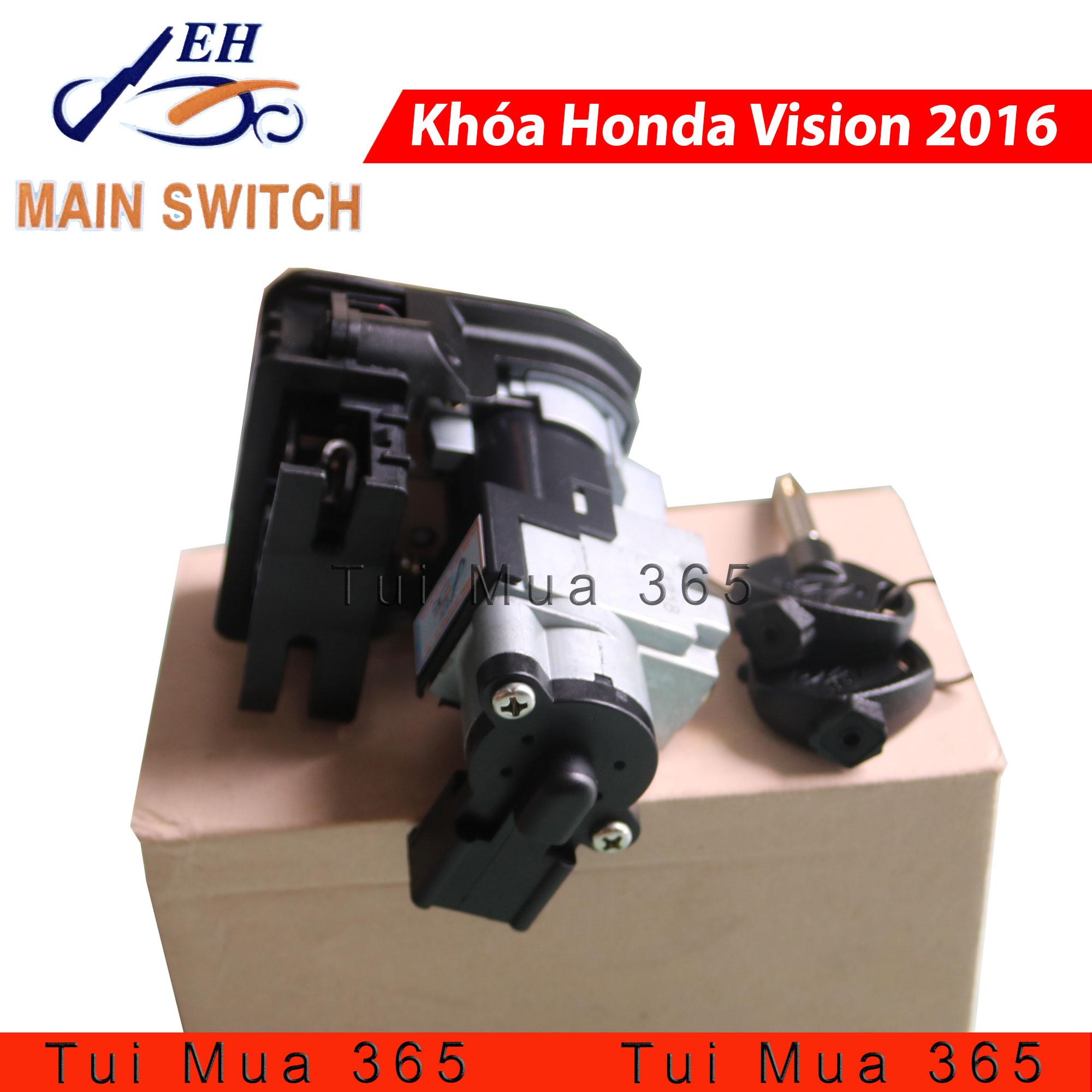 Ổ Khóa Chống Trộm 8 Cạnh Xe Vision 2016