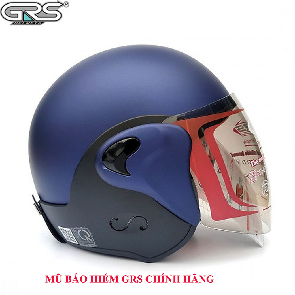 Mũ bảo hiểm GRS A318K