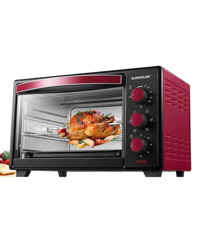Bảng giá Lò Nướng Điện 22 Lít Sunhouse SHD4222 Đỏ Điện máy Pico