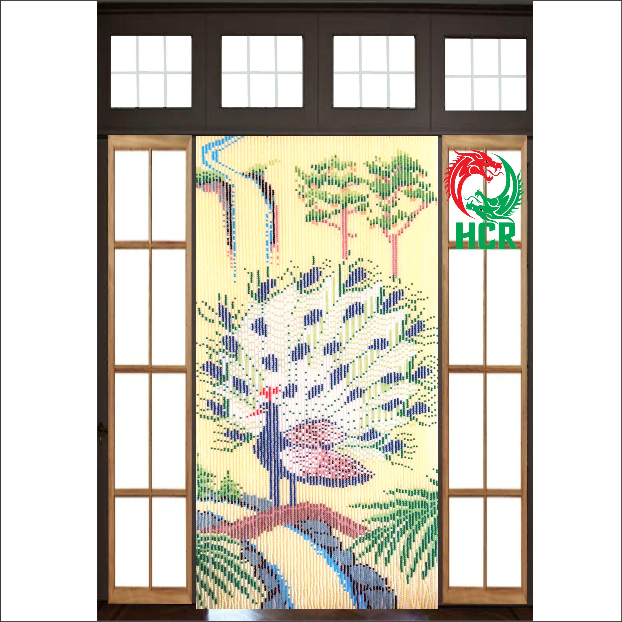 Màn hạt nhựa - Công ty Hai Con Rồng - Code 834 Công Phùng