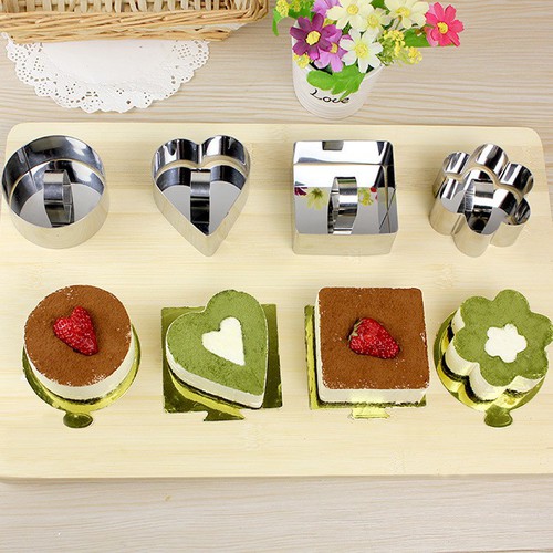 khuôn Mousse ring mini làm bánh lạnh