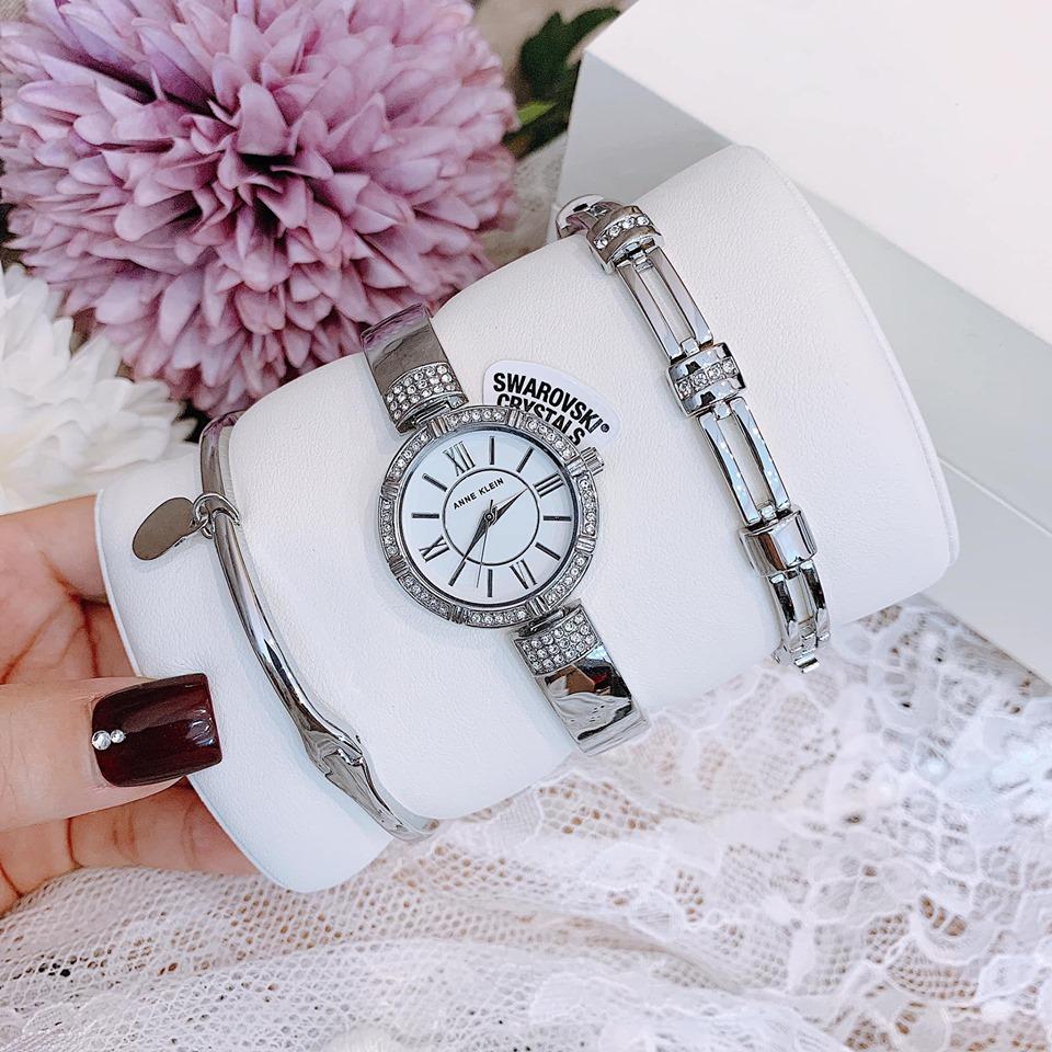 Đồng hồ nữ - Anne Klein set