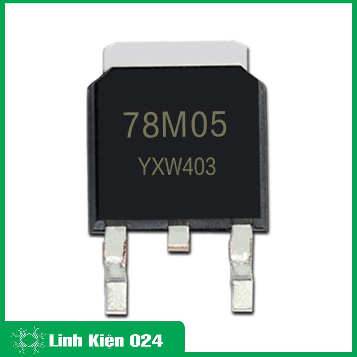 IC ổn áp 78M05 TO-252 đầu ra 5V 0.5A