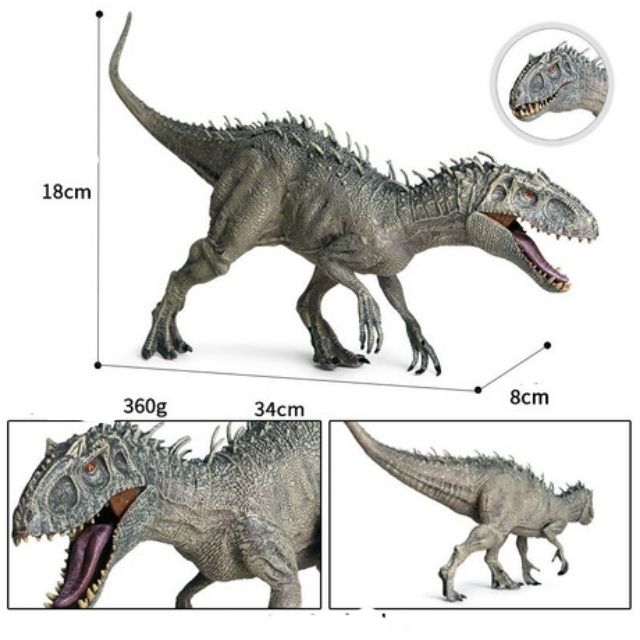 Dinosaur model Indominus Rex Đồ play, display