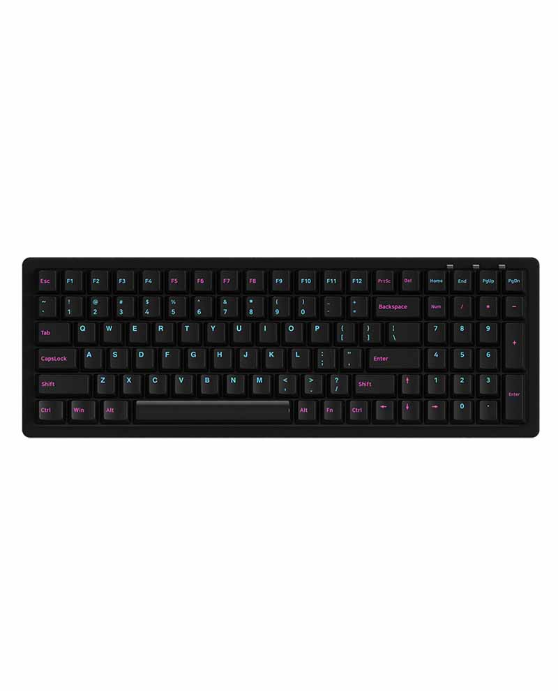 Bàn phím cơ AKKO 3096 DS Midnight/ 3108 DS Midnight R2 - Hàng chính hãng
