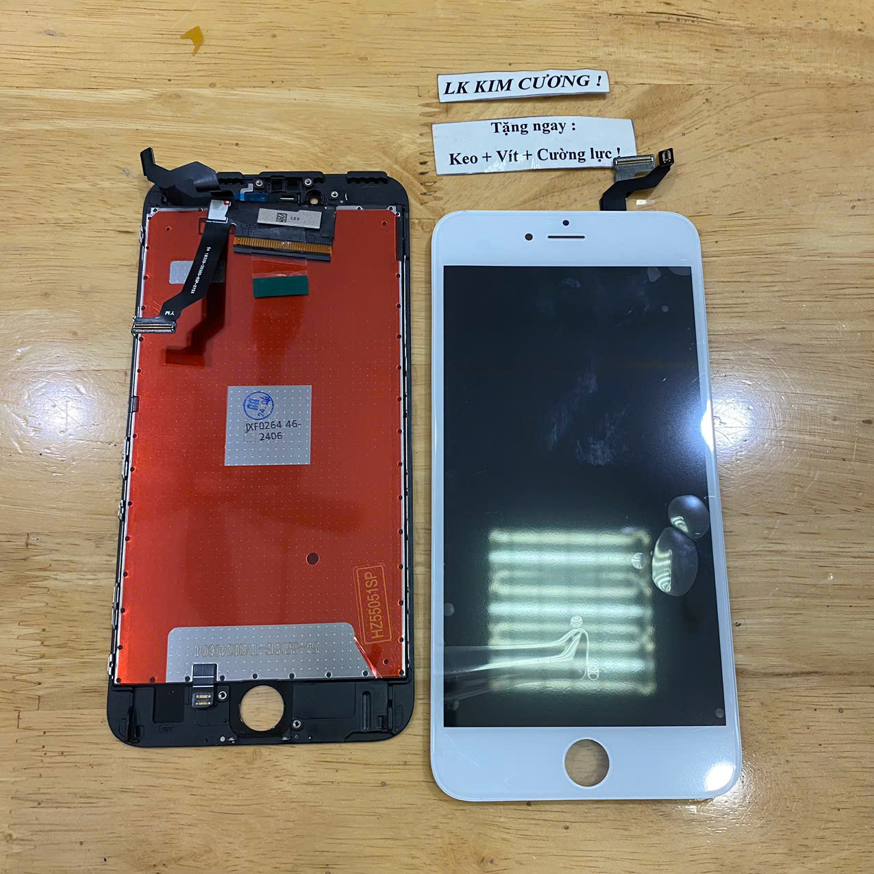 Màn hình thay thế 6s plus , Loại linh kiện
